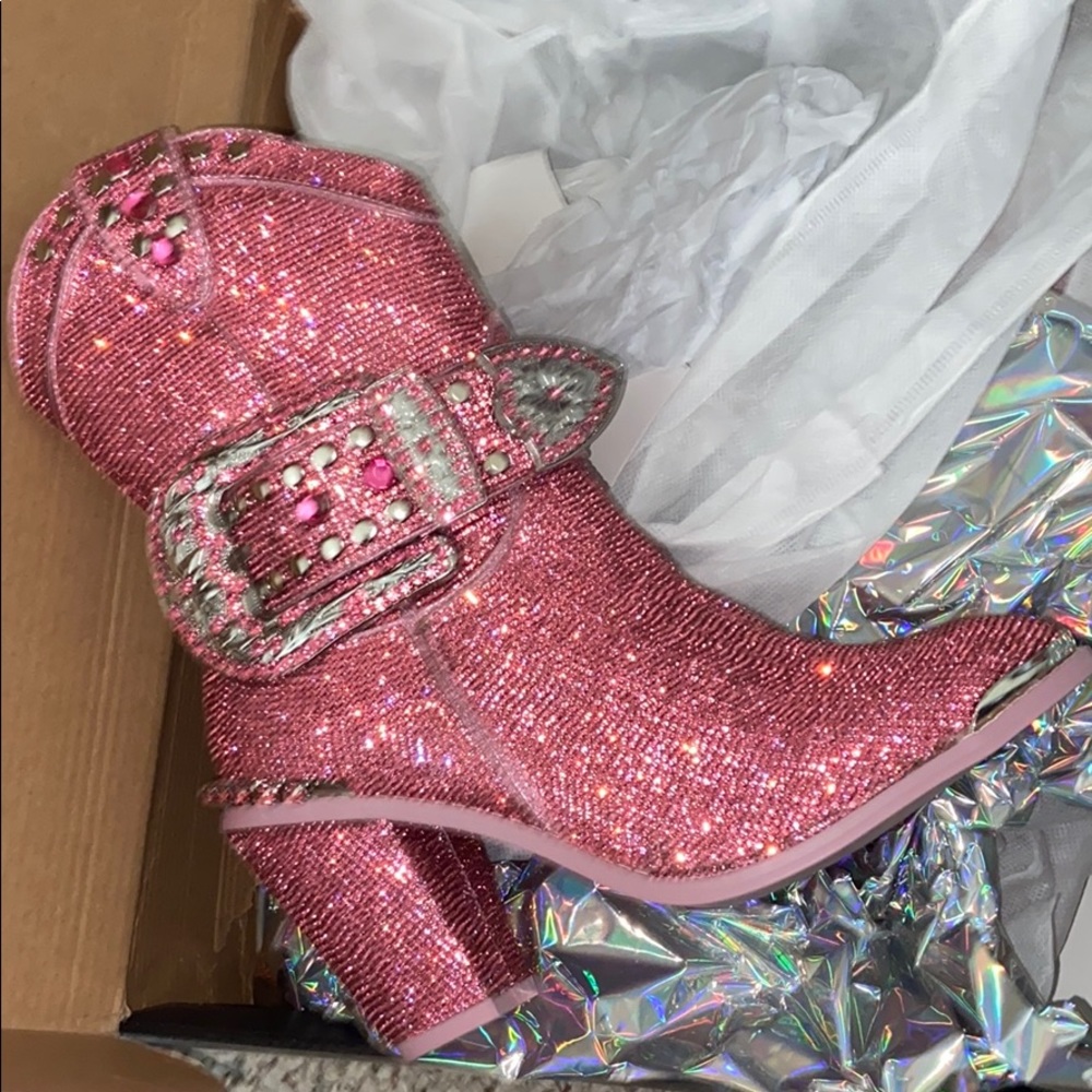 Sheriff shine cowboy boots club exx